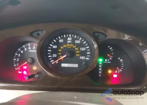 2003 Toyota Highlander Limited V6 z USA, uszkodzony, nr VIN JTEHF21A230132259